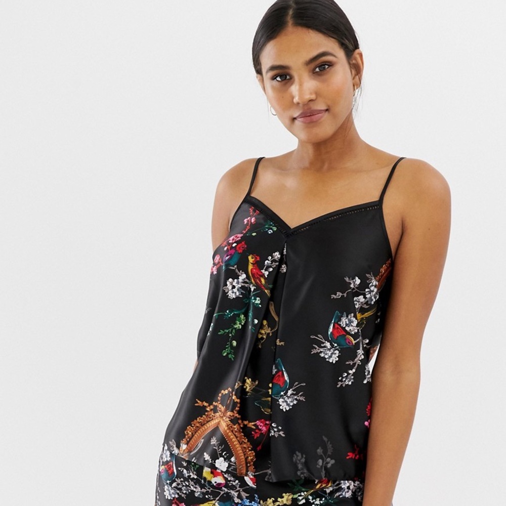Ted Baker “Opulent Fauna” Camisole